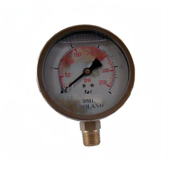 Oil Pressure Gauge 0-25 bar - Zim Gas Limited